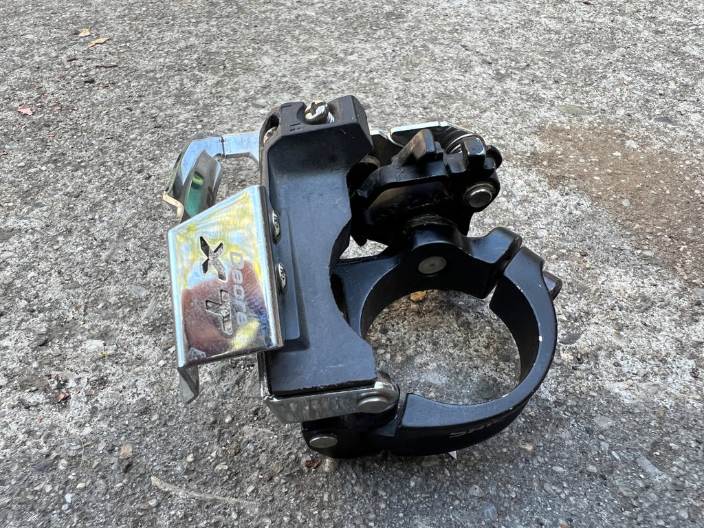 Shimano Deore XT FD-M770 34.9mm Dual Pull Front Derailleur Low Clamp 3x9 Triple  - Image 5