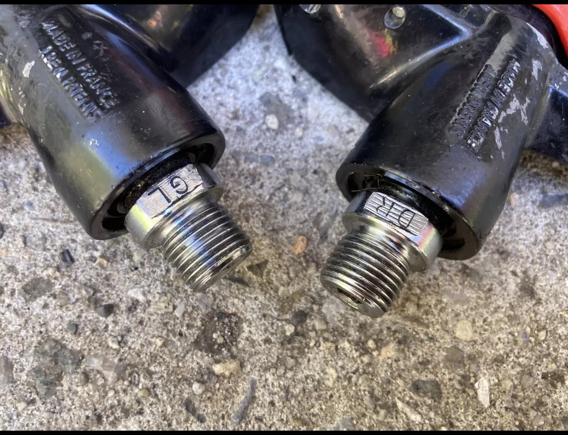 Time Sport Clipless Pedals Vintage Retro Road Black Cycling Racing 9/16” Bike - Image 5