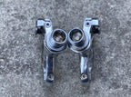 Used Shimano Dura Ace PD-7700 SPD-R Clipless Pedals Road Bike Vintage Silver Gray-Bicycle Bin