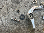 Used Shimano Exage BR-M453 U Brake Vintage MTB BMX Gray Mountain Touring Retro Rear-Bicycle Bin