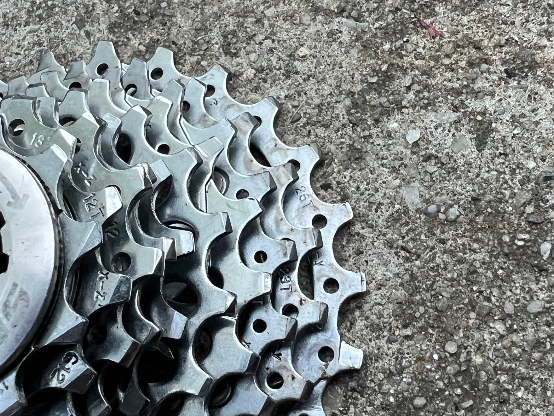 SRAM PG 1070 11-26 10 Speed Cassette Road Gravel Bike Chrome Cycling Commuter  - Image 5