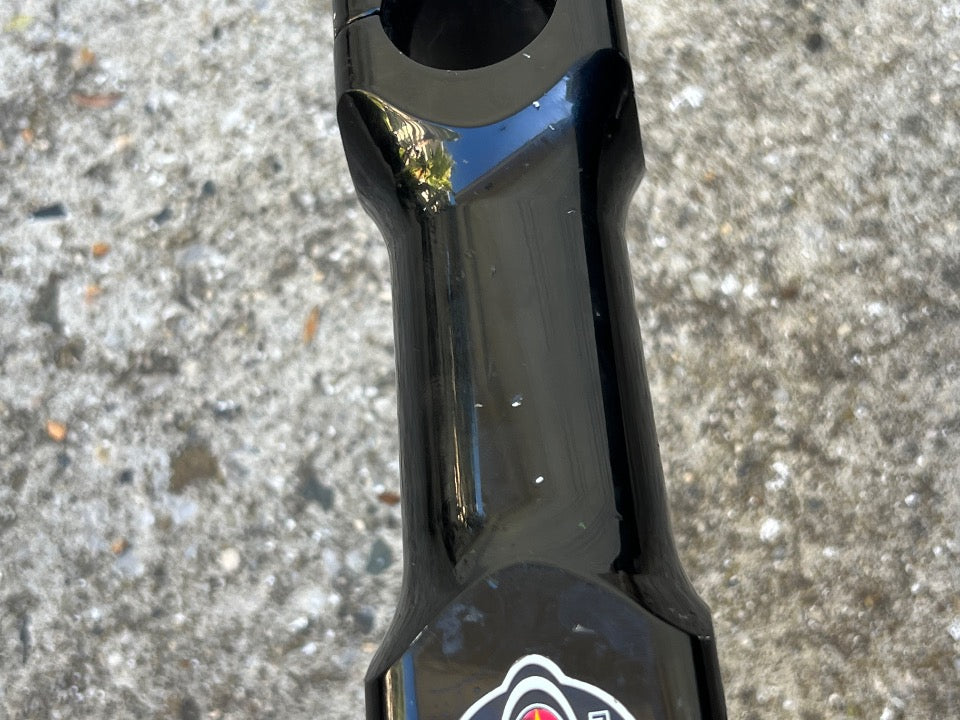 Easton MG60 Mangesium Stem 110x25.4mm 1 1/8” Threadless Black Vintage MTB Retro  - Image 10