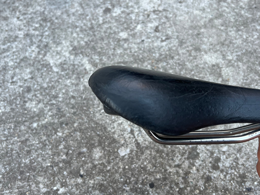 Terry Fly Titanium 275x135mm Saddle Vintage MTB Mountain Touring Road Black