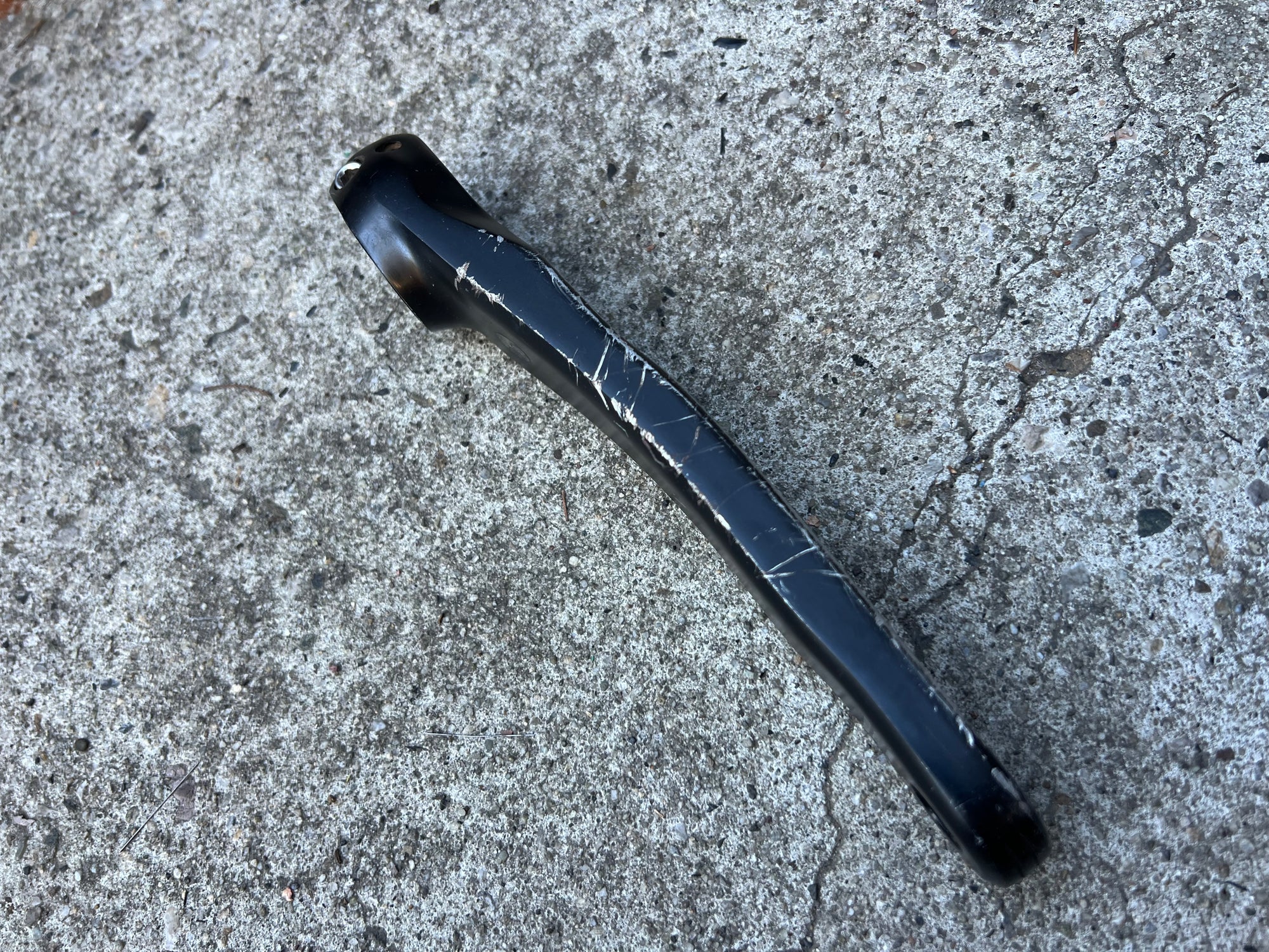 Shimano Deore XT FC-M780 M782 M785 T780 T781 175mm Non Drive Side Black Crank Arm
