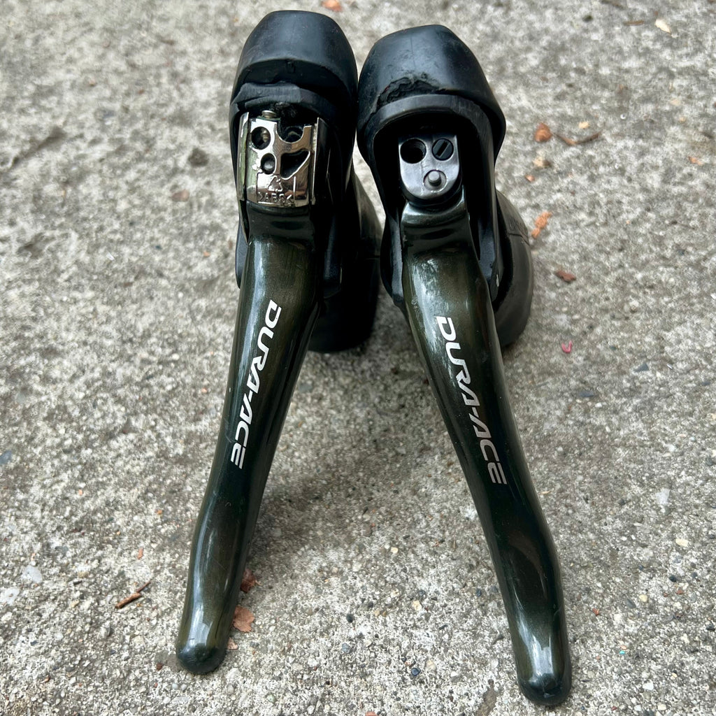 Shimano Dura Ace ST-7900 2x10 Speed Shifters Brifters Brake Levers Road Bike Black