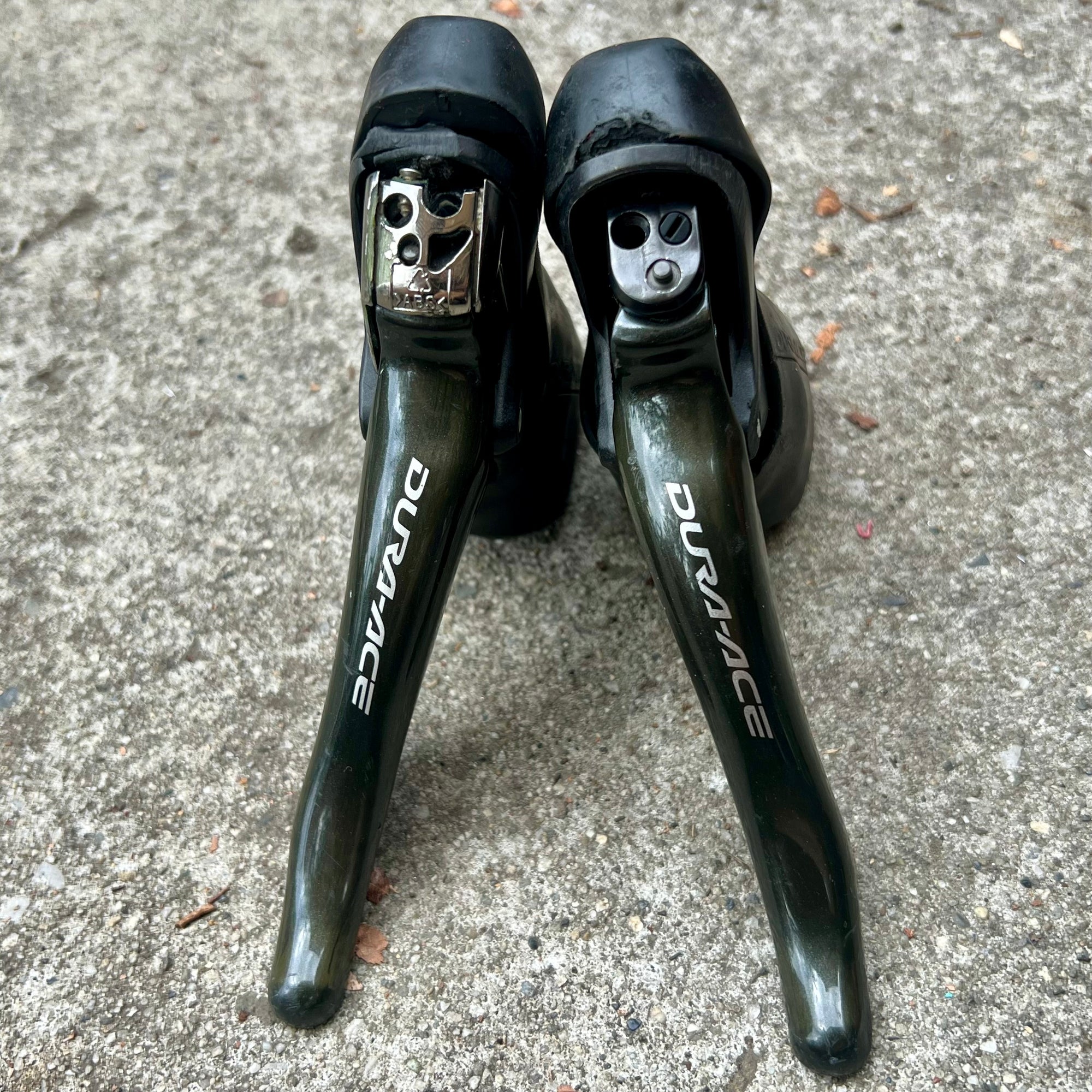 Shimano Dura Ace ST-7900 2x10 Speed Shifters Brifters Brake Levers Road Bike Black