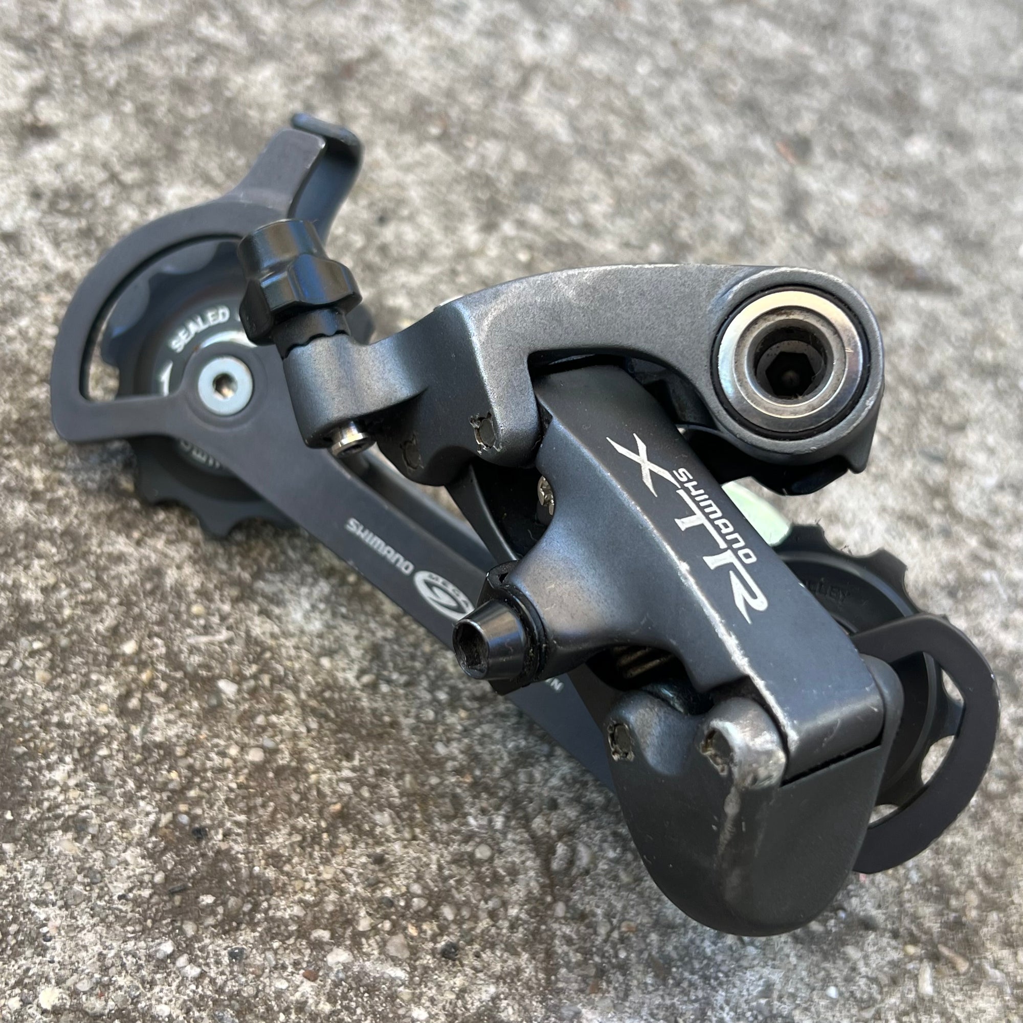 Shimano XTR RD-M952 SGS 9 Speed Long Cage Rear Derailleur Vintage MTB