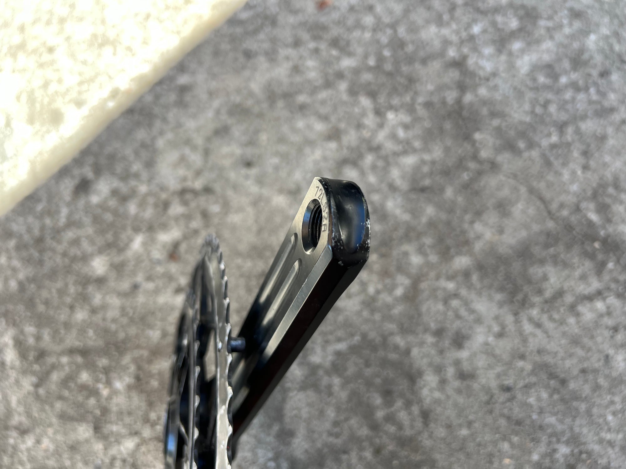 Rotor 3D+ Double Crankset 36/52T BB30 175mm Black Road Bike