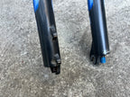 FOX 32 RLC TALAS 26” Fork 1 1/8”x 8” Steerer 100-140mm Vintage MTB Mountain Bike
