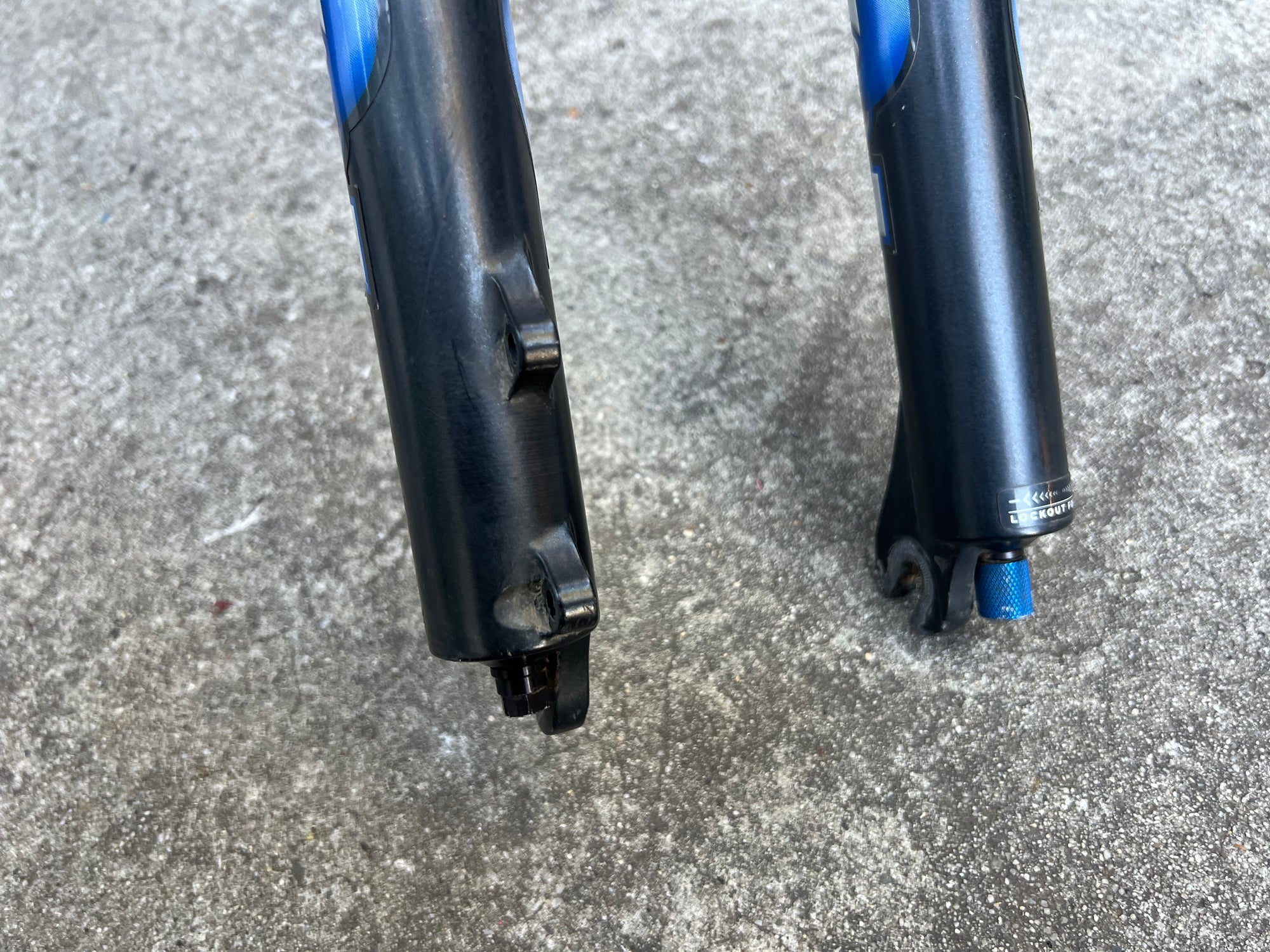FOX 32 RLC TALAS 26” Fork 1 1/8”x 8” Steerer 100-140mm Vintage MTB Mountain Bike