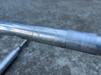 Nitto Universiade B105 25.4x370mm 37cm Silver Drop Bars Vintage Road Bike