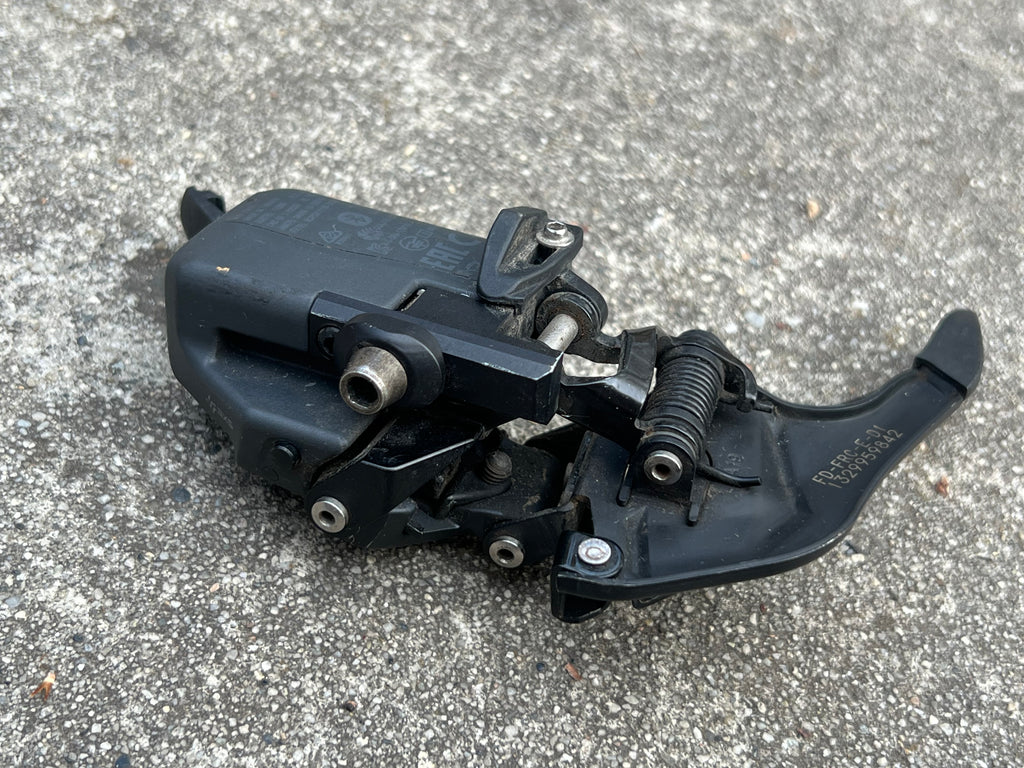 SRAM Force AXS D1 Braze On Front Derailleur 2x12 Speed Road Gravel