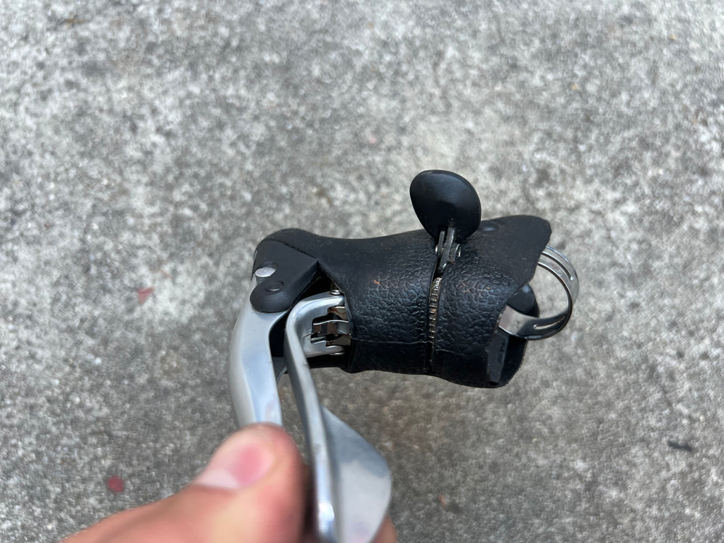 Campagnolo Veloce 9 Speed Right Rear Shifter Brifter Brake Lever Ergopower