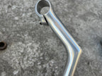 Nitto Dirt Drop 100x26.0mm 1” Quill Riser Stem Silver Road Touring Bike