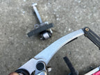Shimano XTR BR-M950 V Brakes Brake Set Vintage MTB Gray Mountain Bike 7/10