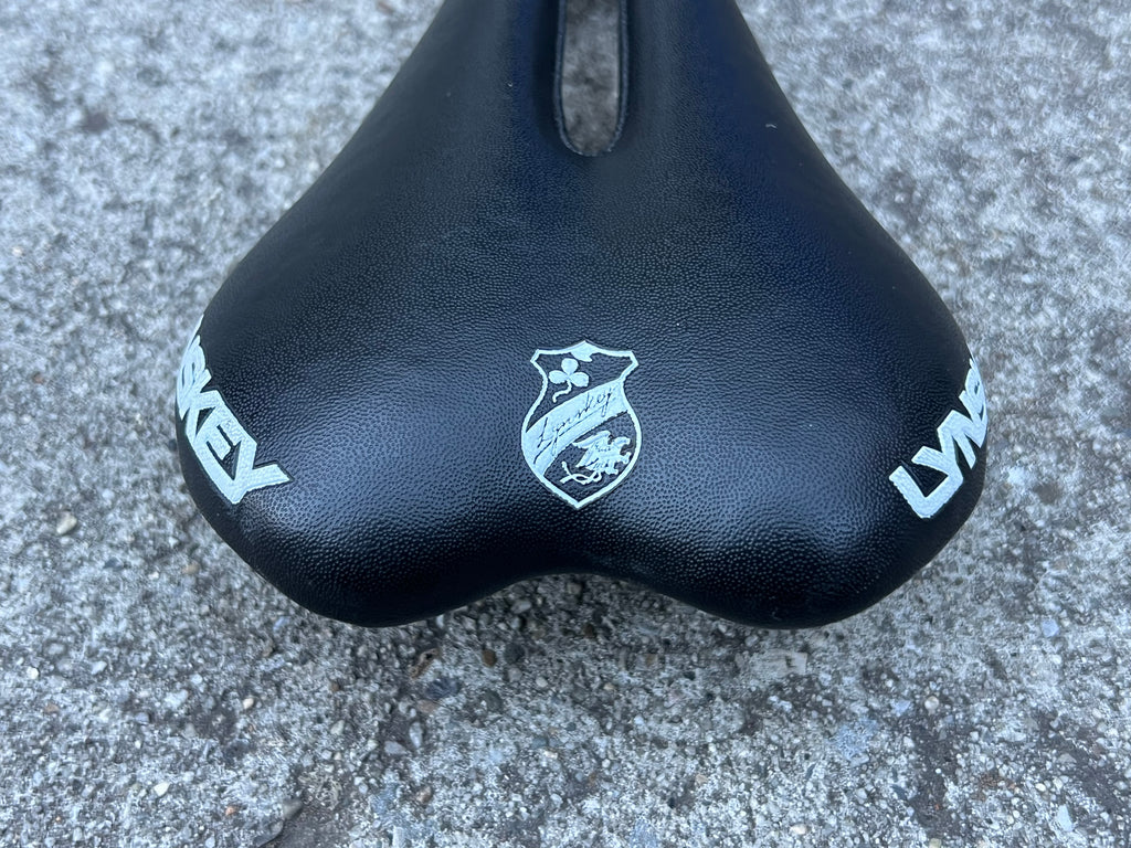 Lynskey Sport Saddle Road Bike Racing Cycling Black Cr-Mo Rails 270x125mm
