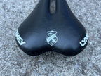 Lynskey Sport Saddle Road Bike Racing Cycling Black Cr-Mo Rails 270x125mm