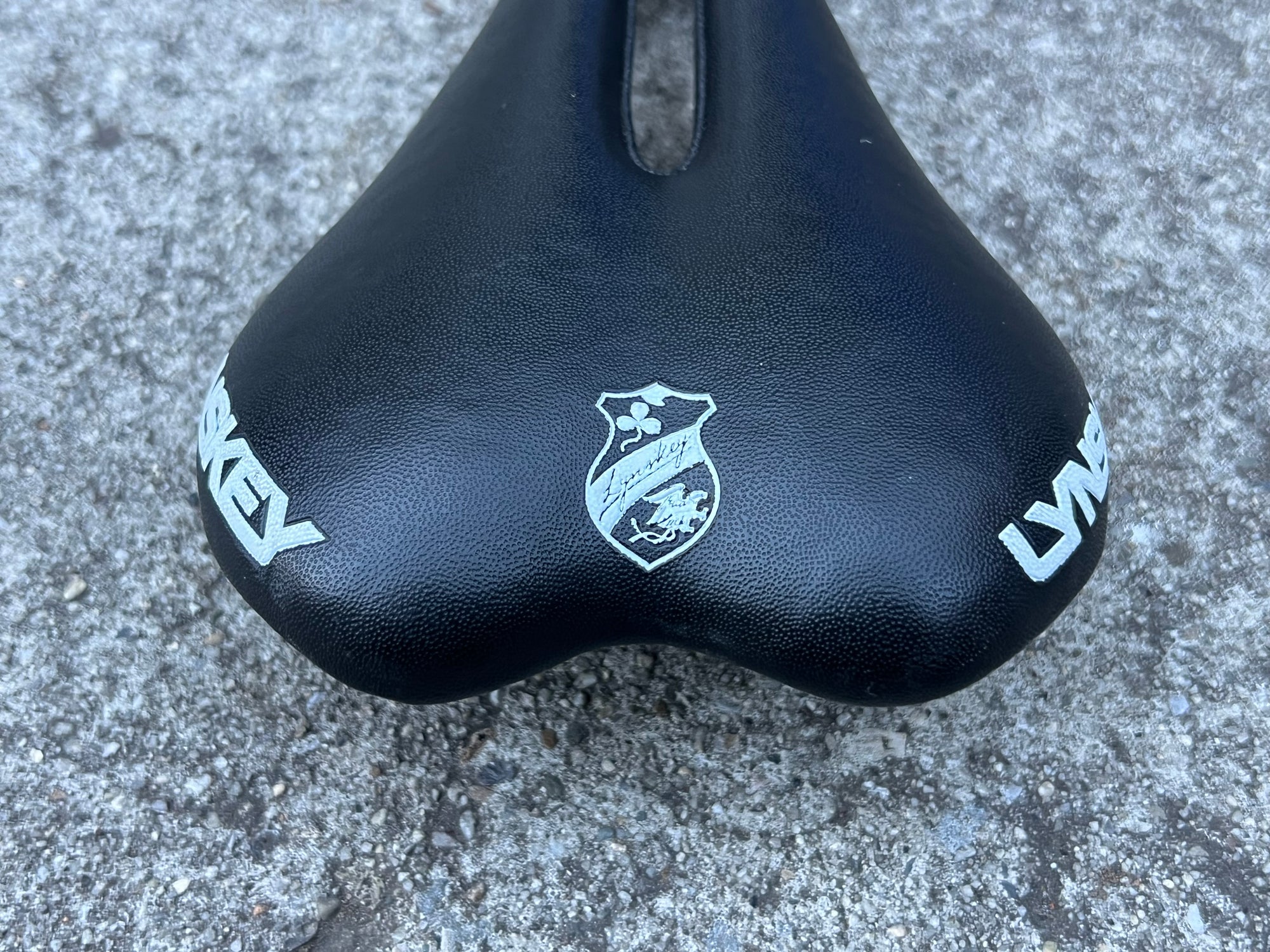 Lynskey Sport Saddle Road Bike Racing Cycling Black Cr-Mo Rails 270x125mm
