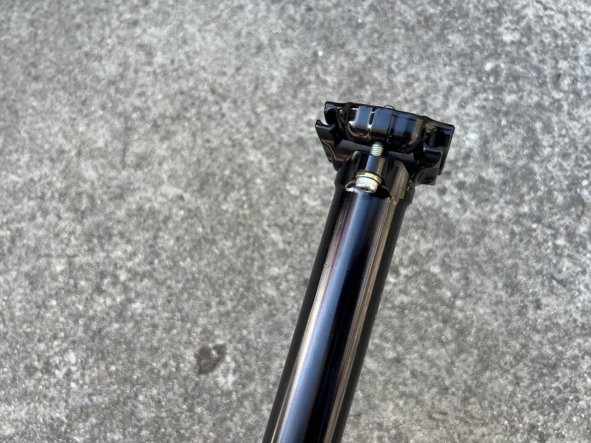 NICE Thomson Elite 30.9x367mm Seatpost SP-E128 MTB Black Zero Setback