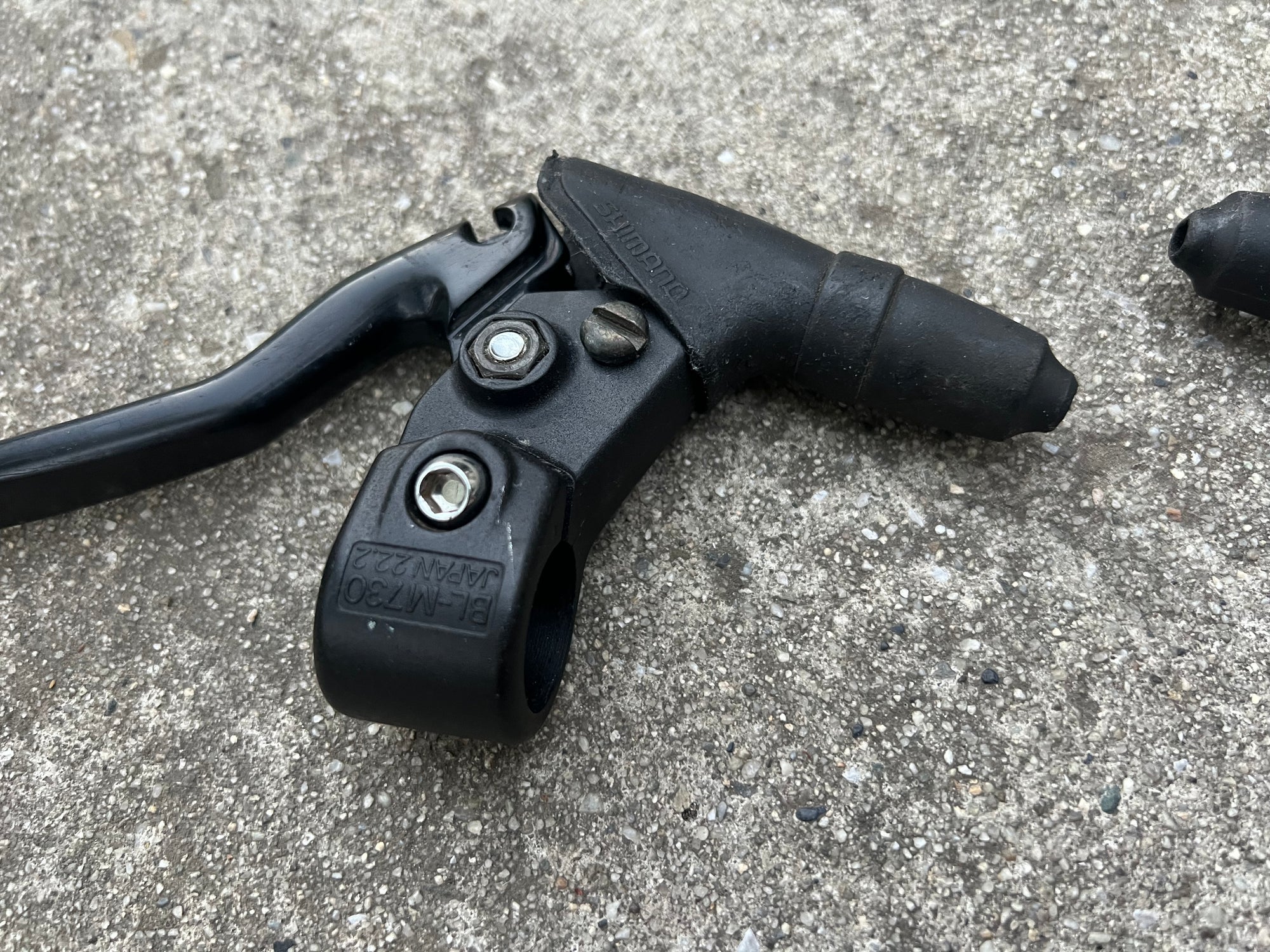 Shimano Deore XT BL-M730 Cantilever Vintage MTB Black Brake Levers