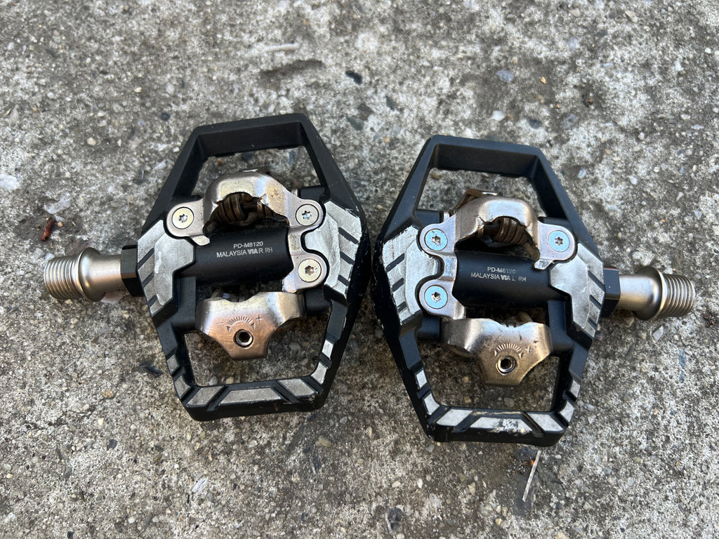 Shimano Deore XT PD-M8120 SPD Dual Sided Clipless MTB Gravel Pedals