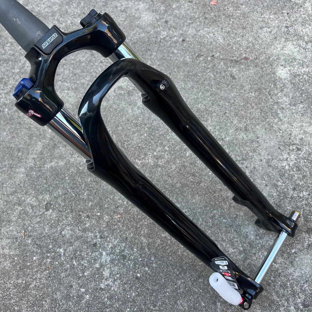 NEW SR Suntour NEX e25 1 1/8” Tapered 15x100mm 50mm 700c Travel Suspension Fork w Lockout