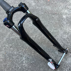 NEW SR Suntour NEX e25 1 1/8” Tapered 15x100mm 50mm 700c Travel Suspension Fork w Lockout
