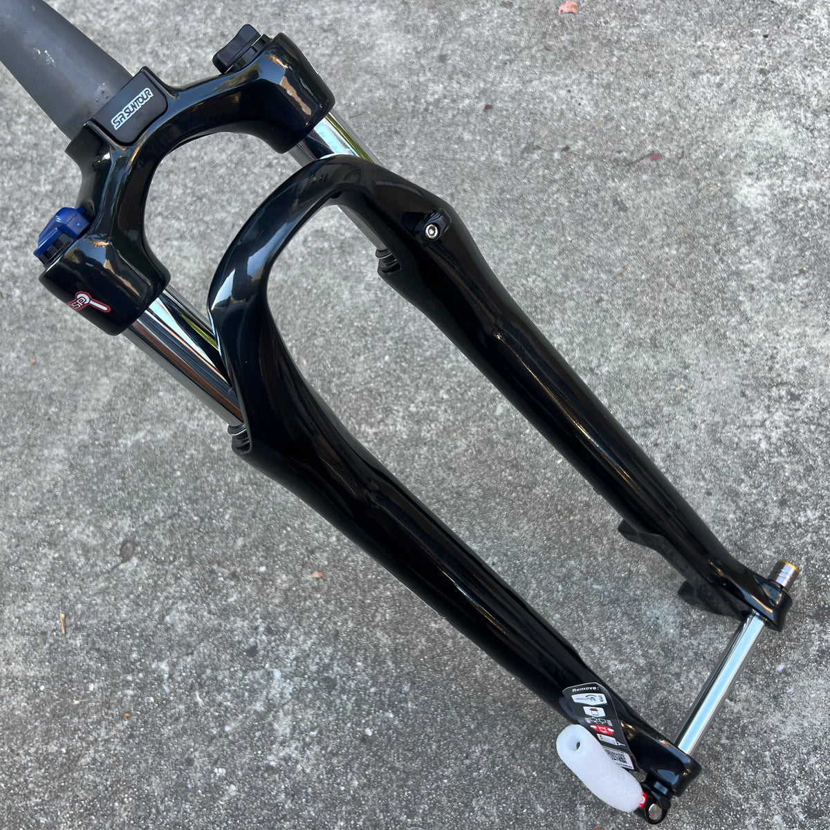 NEW SR Suntour NEX e25 1 1/8” Tapered 15x100mm 50mm 700c Travel Suspension Fork w Lockout