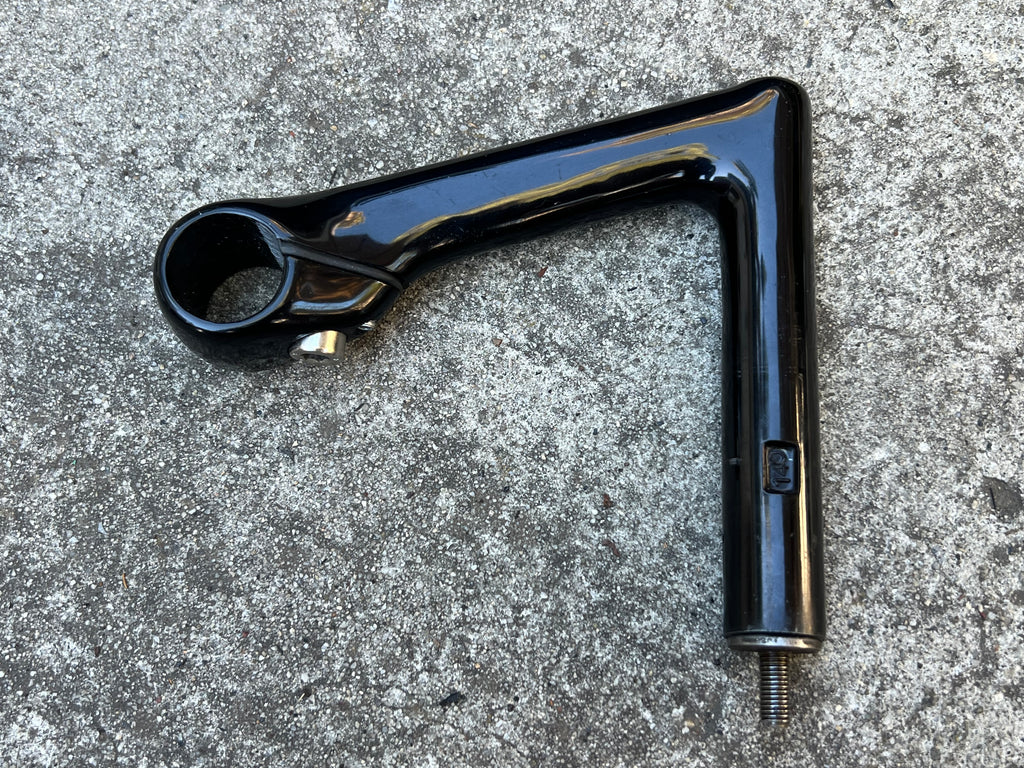3T 3TTT 26.0x140mm Black Anodized Quill Stem Vintage Road Bike