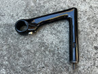 3T 3TTT 26.0x140mm Black Anodized Quill Stem Vintage Road Bike