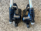 MINT Shimano XTR ST-M900 Brake & Shifter Combo Shifters 3x8 Speed Cantilever MTB 9.5/10