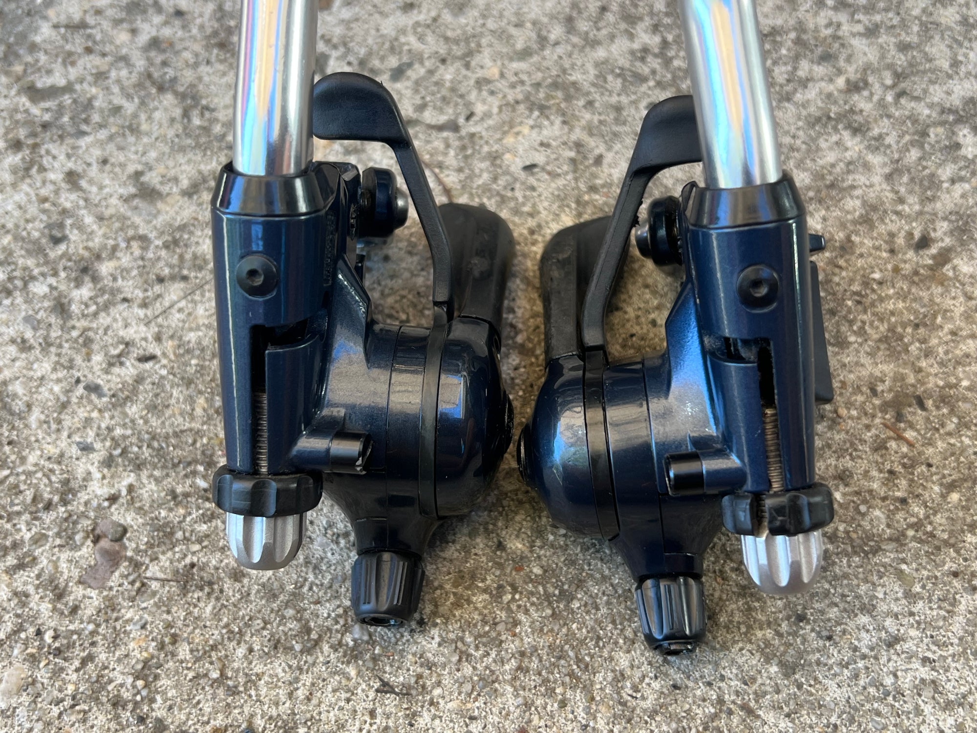 MINT Shimano XTR ST-M900 Brake & Shifter Combo Shifters 3x8 Speed Cantilever MTB 9.5/10