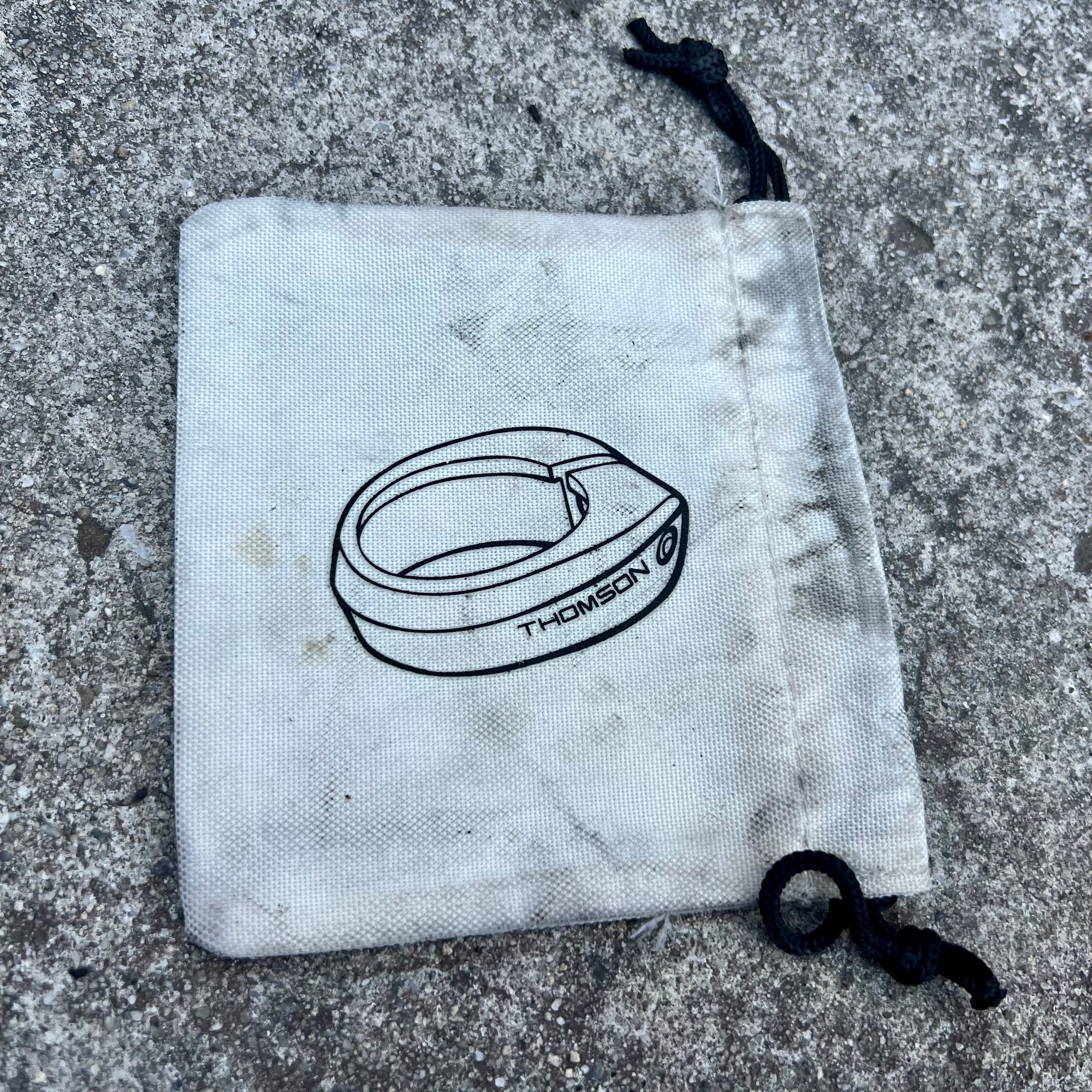 Thomson Seat Clamp Bag Baggie Pouch Vintage Bike Retro MTB Mountain