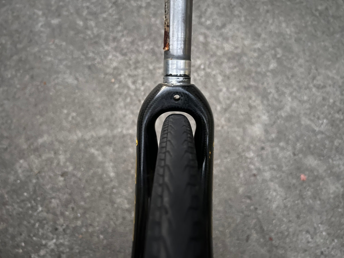 Cannondale CODA Slice Carbon 700c 1” Threadless Fork Black Road Bike