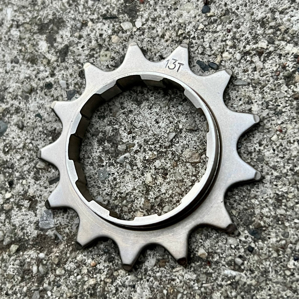 MCS 13T 3/32” Shimano Freehub Single Speed Cog BMX Dirt Jumper MTB