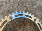 Campagnolo 144BCD 42T 5 Bolt Chainring Silver Road Track Campy