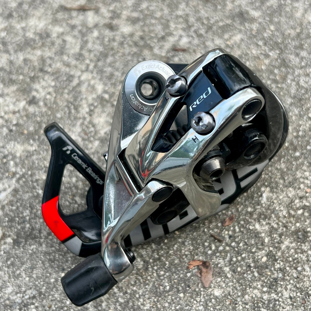 NO PULLEYS SRAM RED 10 Speed Short Cage Rear Derailleur Road Bike