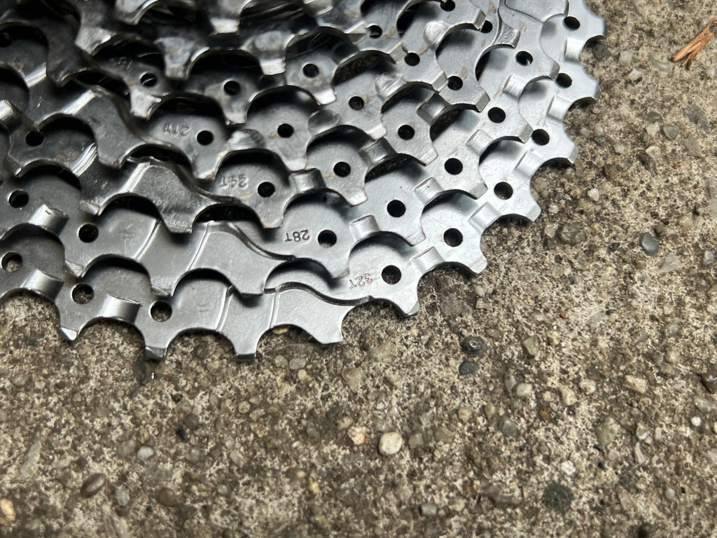 MINT Shimano Deore LX HG70 9 Speed 11-32T Cassette Vintage MTB Mountain Bike