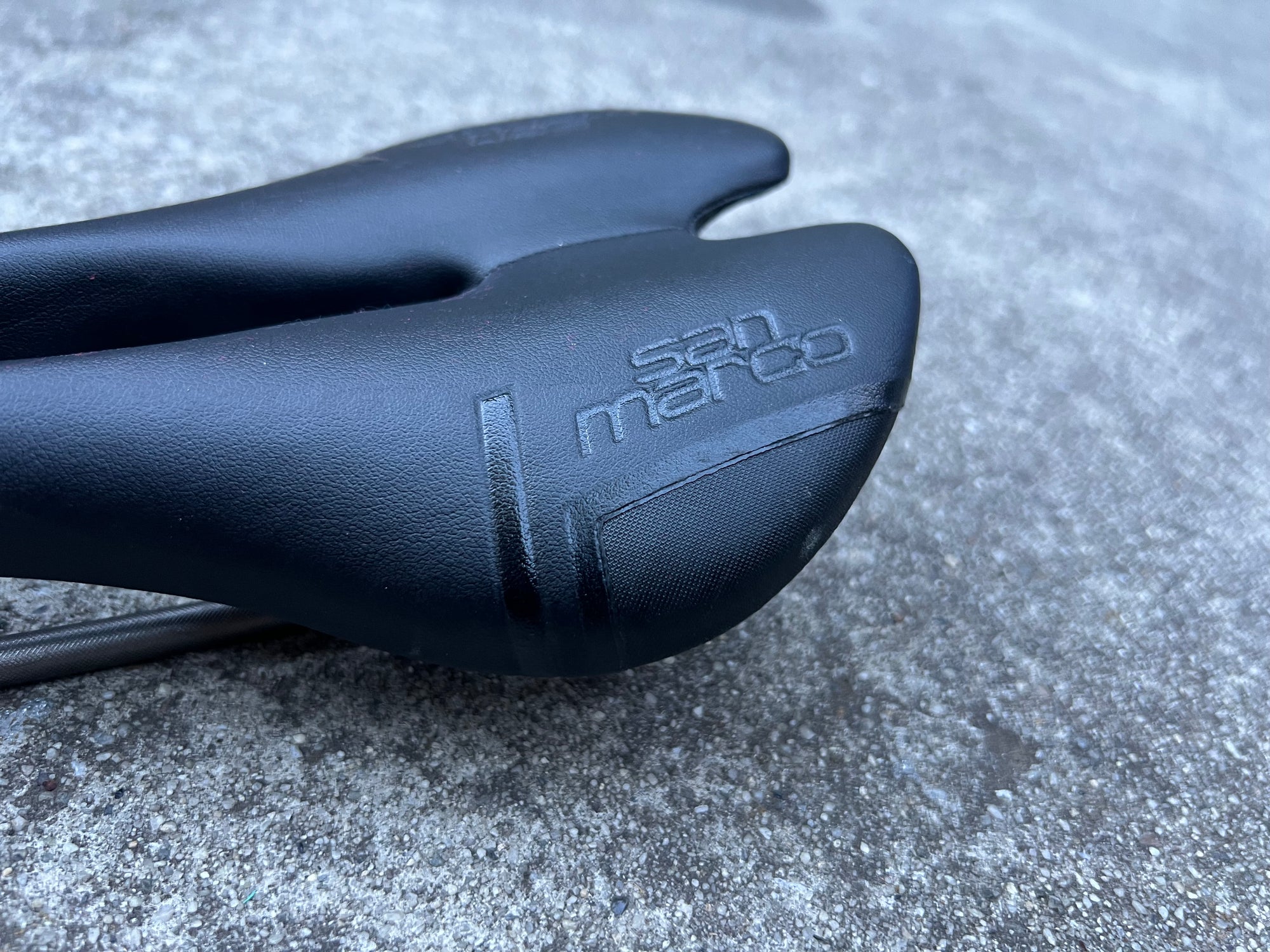 Selle San Marco Aspide Saddle 270x125mm Narrow 183g Road Bike Cycling Black