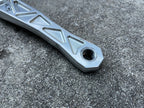 AC Adventure Components Non Drive Side Crank Arm 175mm Silver Forged Vintage MTB