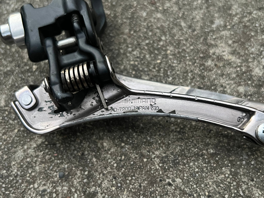 Shimano Dura Ace FD-7900 2x10 Speed Braze On Front Derailleur