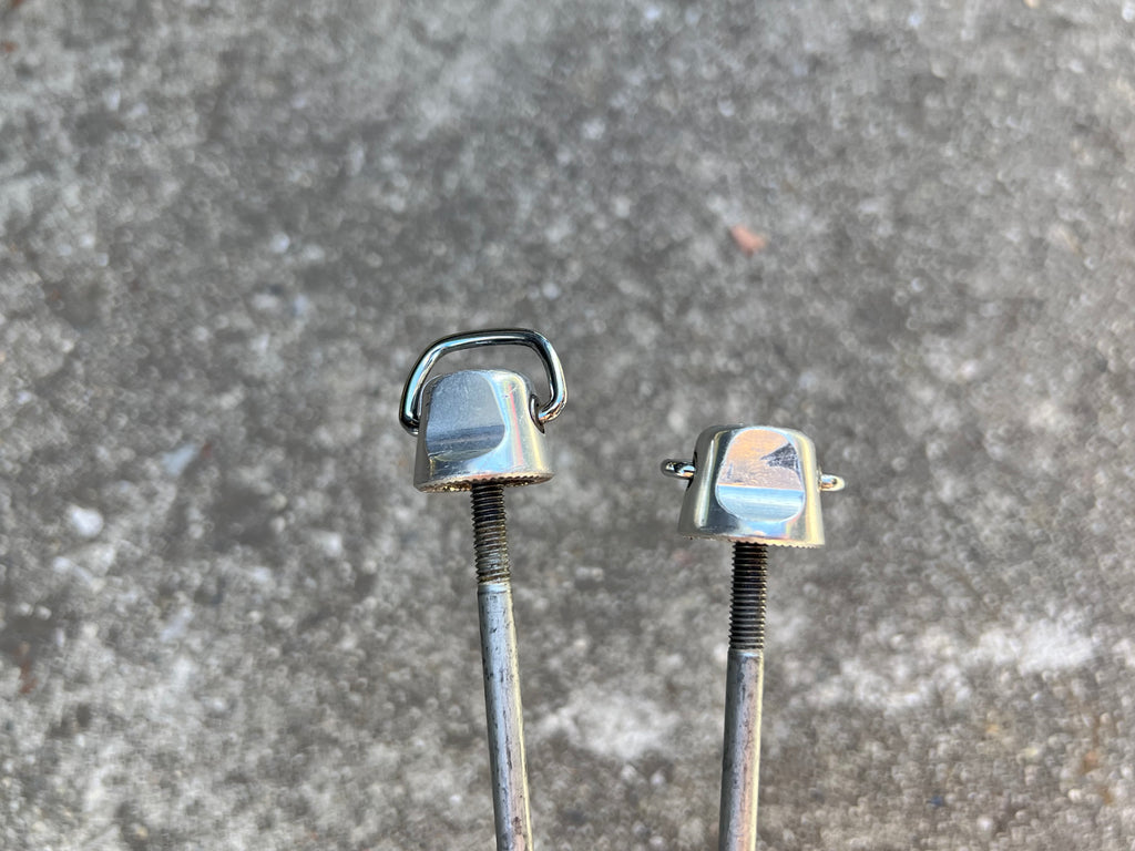 Campagnolo Record Chorus Shamal 100/130mm Skewers Quick Release 9/10 Speed 2000’s