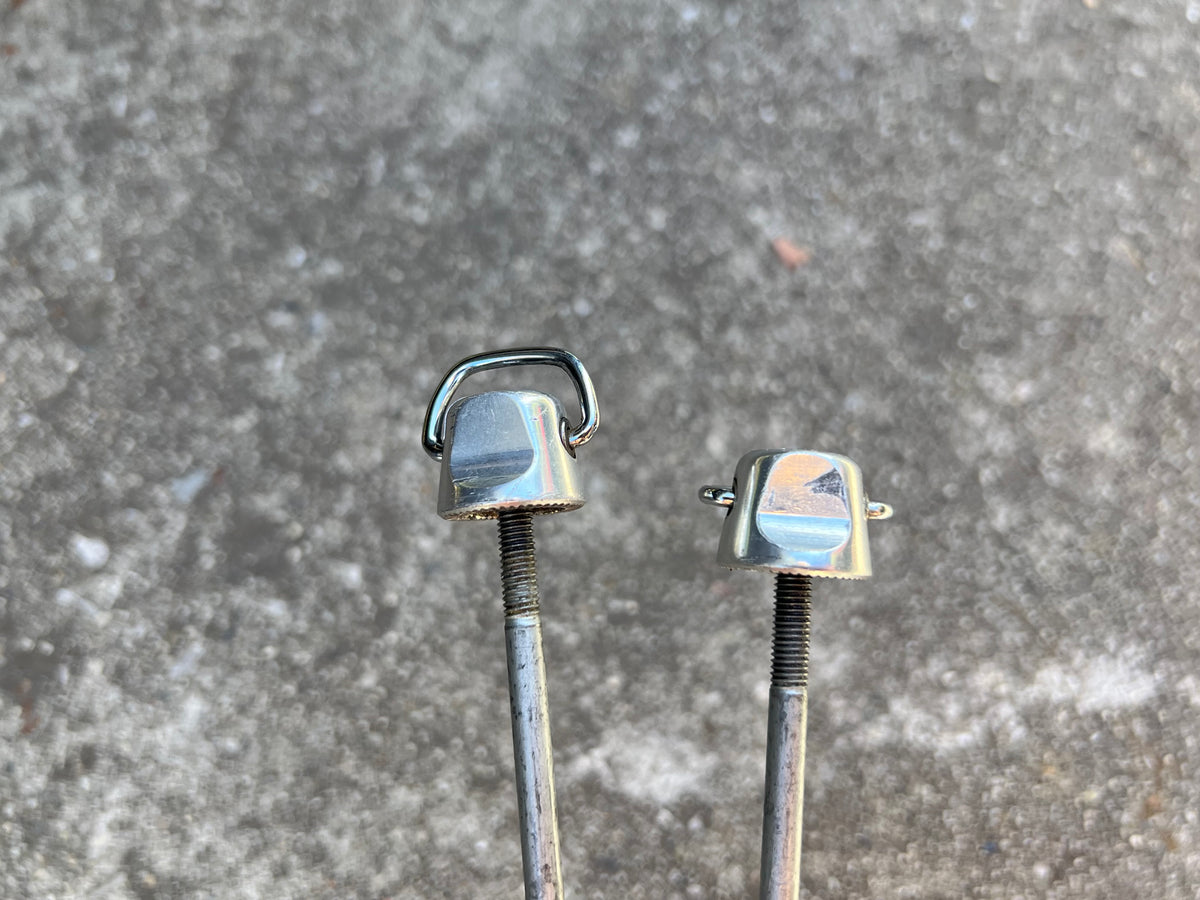 Campagnolo Record Chorus Shamal 100/130mm Skewers Quick Release 9/10 Speed 2000’s