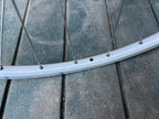 Miche Track Wheelset 100/120mm 700c Clincher Vintage Silver Fixed Gear High Flange 7