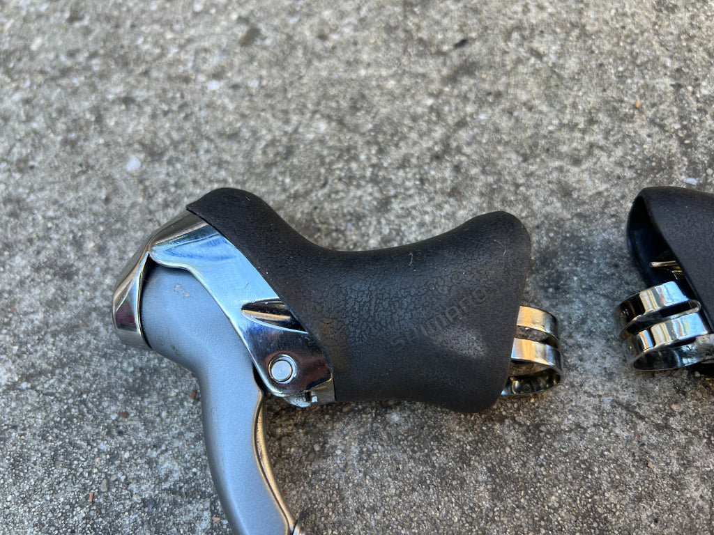 Shimano Ultegra 600 ST-6400 2x8 Speed Road Bike Shifters Brifters Brake Levers