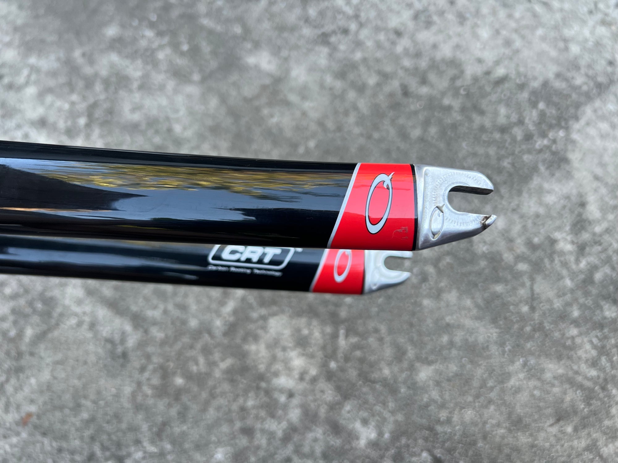 Alpha Q CX 20 Nano 700c Carbon Gravel Fork Canti V Brake Black 1 1/8”x 8.25” Steerer CRT Cyclocross