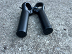 Titec Short Bar Ends Black Vintage MTB Mountain Bike Gravel XC