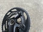 Shimano GRX FC-RX600 46/30T 10/11 Speed Double Gravel 24mm Crankset