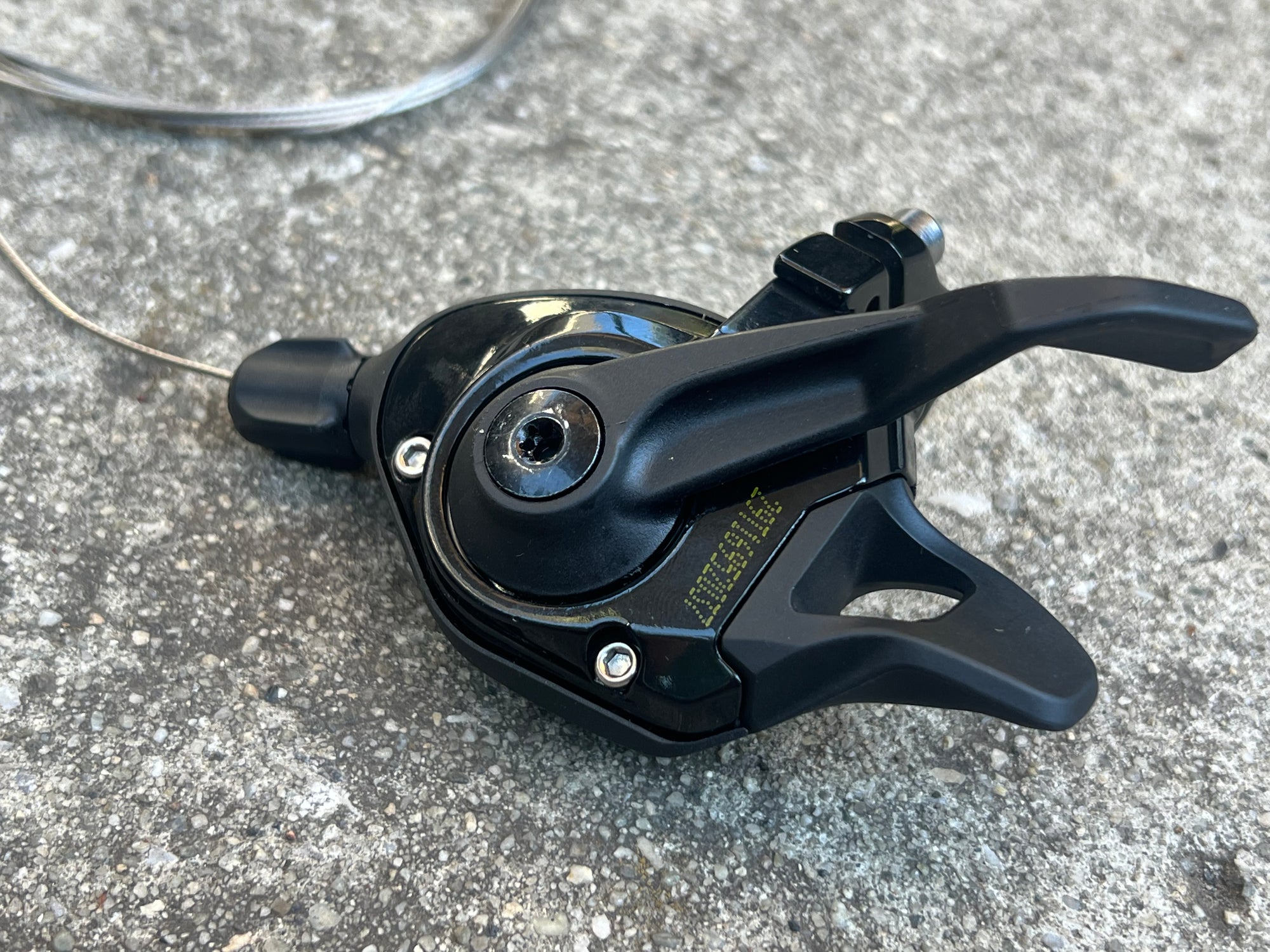 SRAM NX Eagle 12 Speed Right Rear Shifter MTB Mountain Bike Black