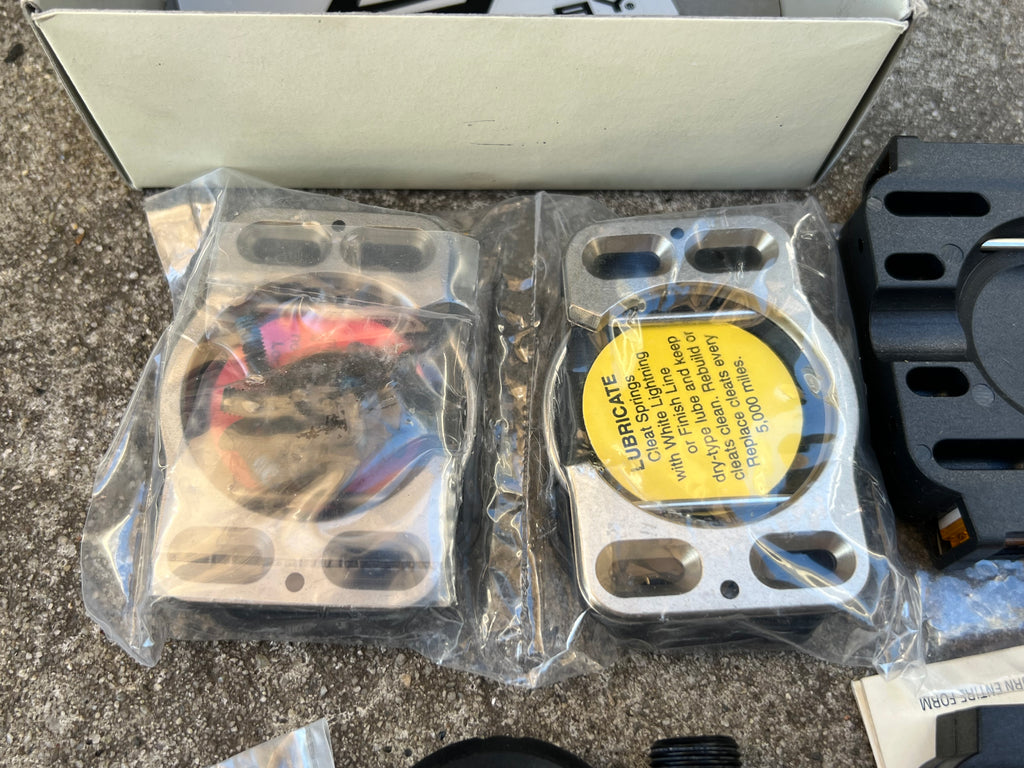 NOS NEW Speedplay X5 Clipless Pedals Cleats and Covers Road Touring Bike